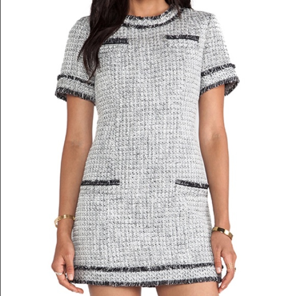 Rachel Zoe Riley Tweed Dress - EUC